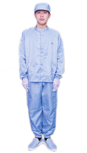 立领三分体洁净服