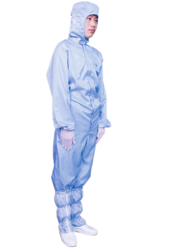 四连体暗扣洁净服